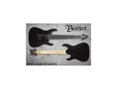 Blakhart BTK8 Justin Broadrick Signature