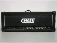 Crate GX-1600 Solid State Guitar Amp Head main image
