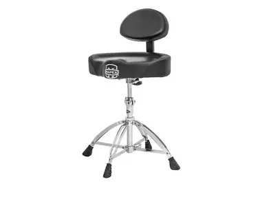 Mapex T775 Saddle Top Drum Throne with Back Rest