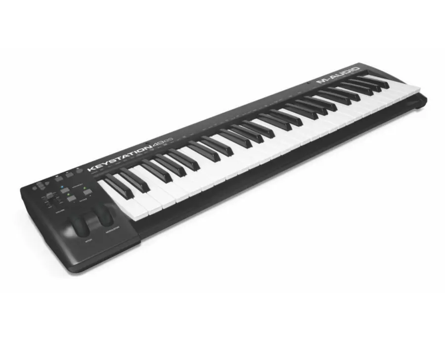 M-Audio Keystation 49es MK3 - What To Know & Where To Buy | Equipboard M-Audio Keystation 49es MK3 - What To Know & Where To Buy | Equipboard