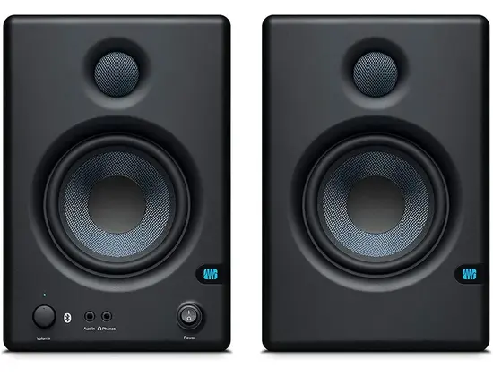 PreSonus Eris E4.5 BT-4.5" Near Field Studio Monitors with Bluetooth