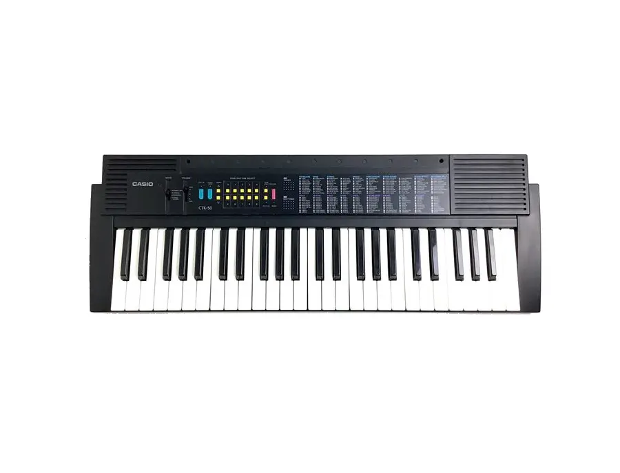 Casio CTK-50 - What To Know & Where To Buy | Equipboard