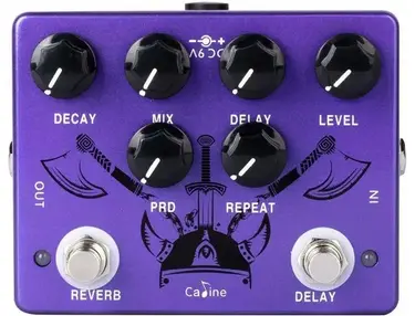 Caline CP-80 Ragnarok Reverb Delay