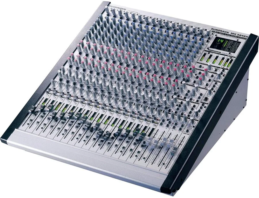 ミー ページ Behringer MX3242X - What To Know & Where To Buy | Equipboard