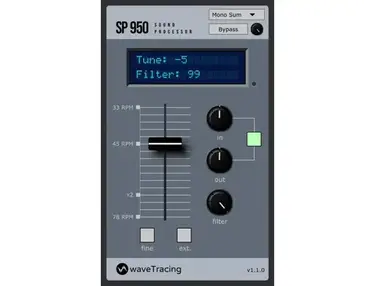 SP950 Sound Processor