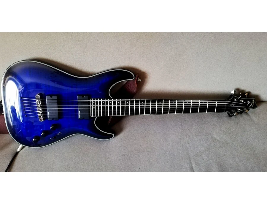 Schecter Blackjack SLS C-7 - What To Know & Where To Buy | Equipboard