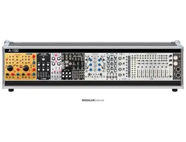Slaughtrhaus current modular synth rig