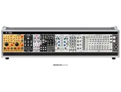 Slaughtrhaus current modular synth rig main image