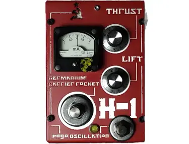 Wrought Iron Effects H-1 Germanium Carrier Rocket