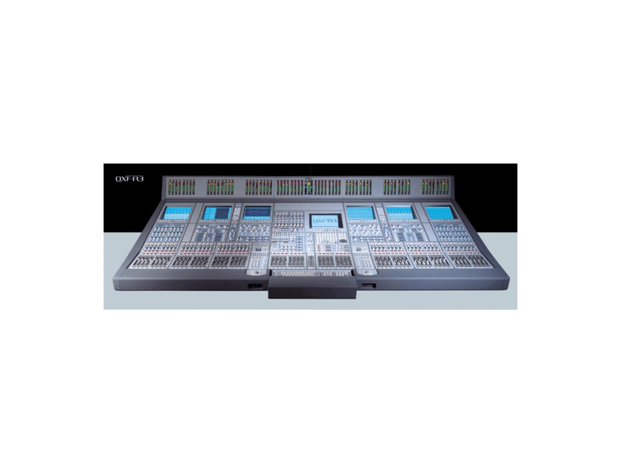 Sony Oxford Oxf R3 Digital Recording Console Equipboard