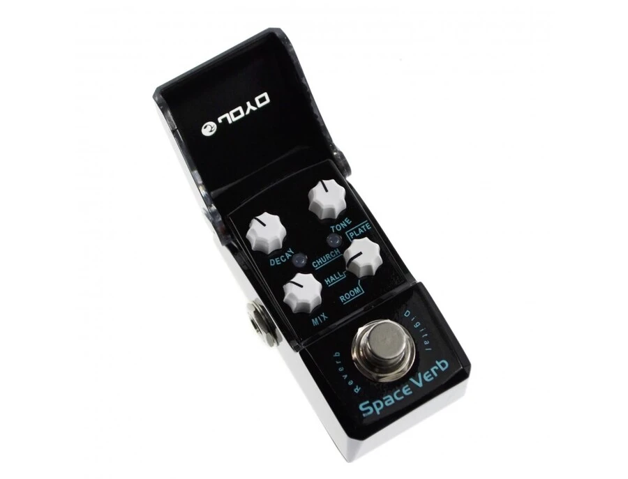 Joyo Ironman Space Verb Digital Reverb - What To Know & Where To