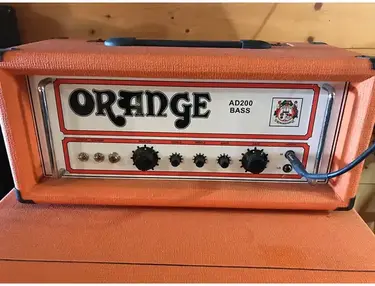 Orange AD200 MK2 Valve Bass Head