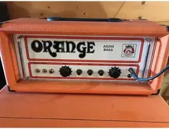 Orange AD200 MK2 Valve Bass Head