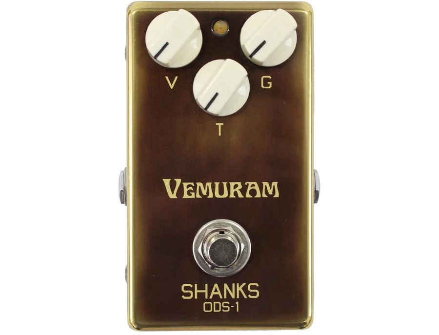 Vemuram Shanks ODS-1 - ranked #275 in Overdrive Pedals | Equipboard