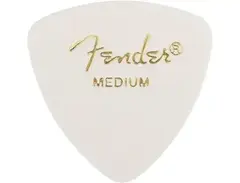 Fender 346 Medium Celluloid Picks - White main image