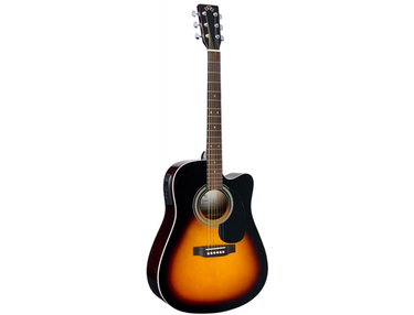 SX Guitars MD160CE/VS