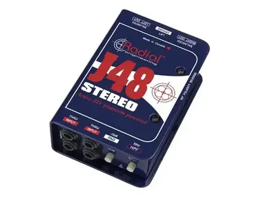 Radial Engineering J48 Stereo