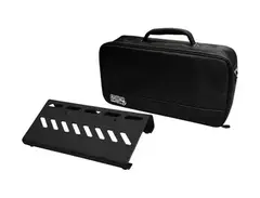 Gator Small Pedalboard with Bag - 15.75"x7" Black main image