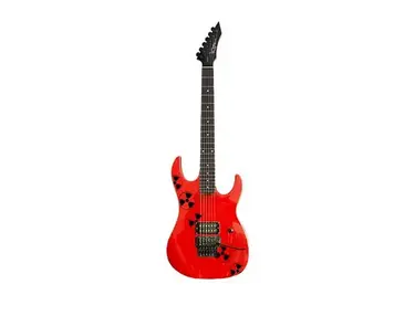 B.C. Rich Gunslinger Bruce Kulick 87' Radioactive