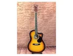 Perry Youth Acoustic Cutaway Guitar main image
