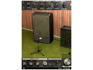 Softube Bass Amp Room VST
