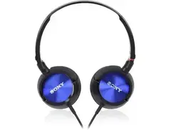 Sony MDR-ZX300 Dark Blue main image