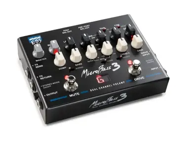 EBS MicroBass II preamplifier - What To Know & Where To Buy EBS MicroBass II preamplifier - What To Know & Where To Buy