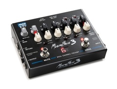 EBS MicroBass II - ranked #41 in Bass Effects Pedals | Equipboard