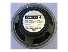 Celestion G12M T1221 Blackback 12" 25-Watt Speaker 16 Ohm