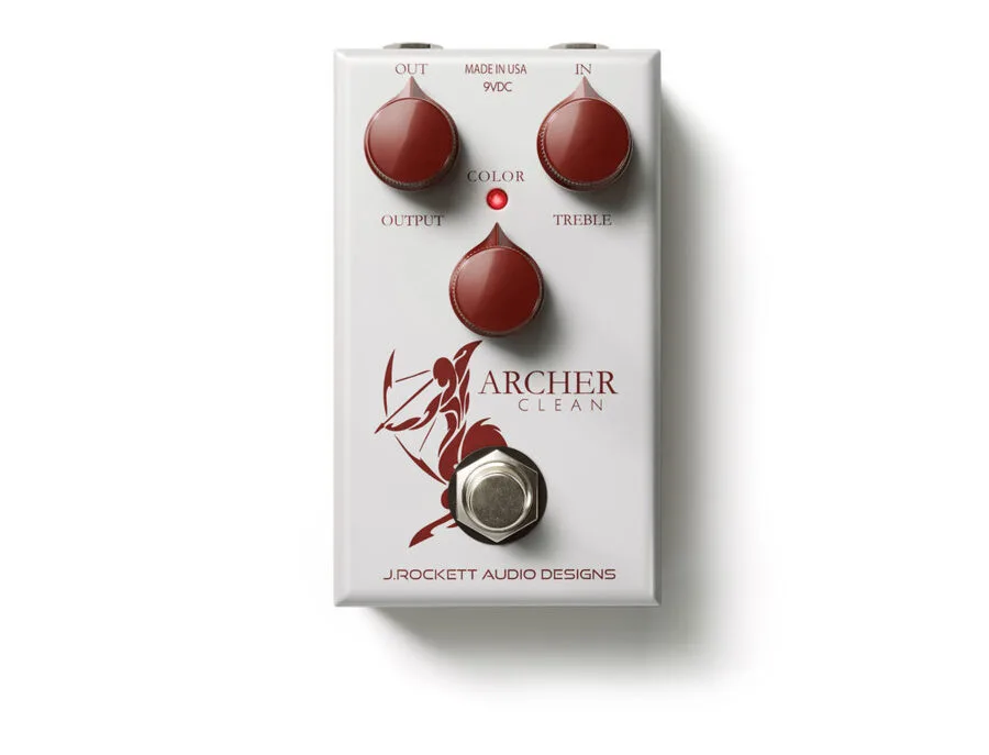 J Rockett Audio Designs Archer Clean — Boost Pedal | Equipboard J Rockett Audio Designs Archer Clean — Boost Pedal | Equipboard