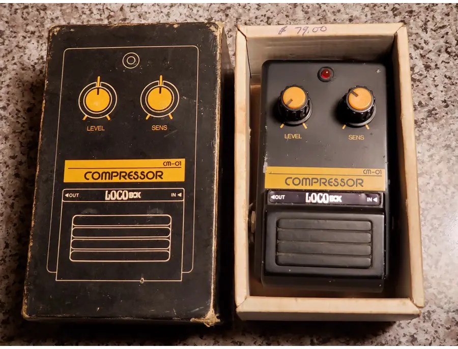 LocoBox CM-01 Compressor - What To Know & Where To Buy | Equipboard LocoBox CM-01 Compressor - What To Know & Where To Buy | Equipboard