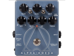 Darkglass Electronics Darkglass Alpha Omega Dual Distortion Bass Pedal