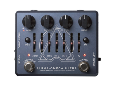 Darkglass Electronics Dawner Prince Electronics Darkglass Alpha Omega Ultra Bass Pre-Distortion Pedal