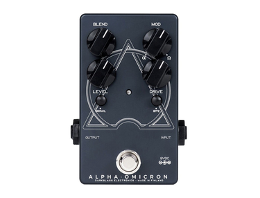 Darkglass Electronics Darkglass Alpha Omicron Signature Jon Stockman Distortion