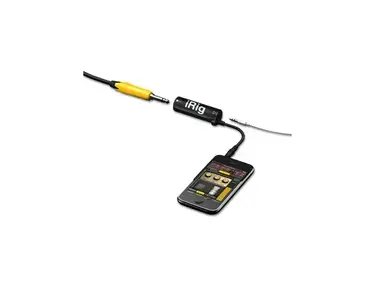 IK Multimedia iRig Audio Interface Adapter for iPhone, iPod, iPad