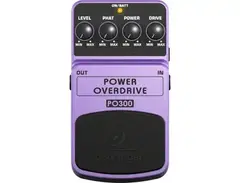 Behringer PO300 Power Overdrive main image