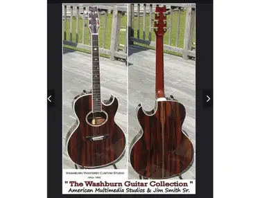Washburn Monterey Custom Studio