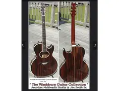 Washburn Monterey Custom Studio