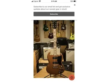 Gibson SG Special w/ mini humbuckers early 70s