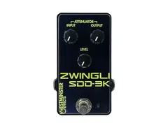 Westminster Effects Zwingli SDD-3K Preamp main image