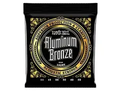 Ernie Ball Aluminum Bronze Acoustic Guitar Strings (11-52)