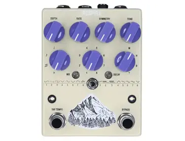 AC noises RESPIRA (shimmer reverb + multimode lfo tremolo)