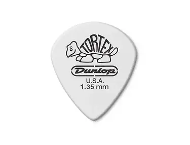 Jim Dunlop Tortex Jazz III 1.35mm White
