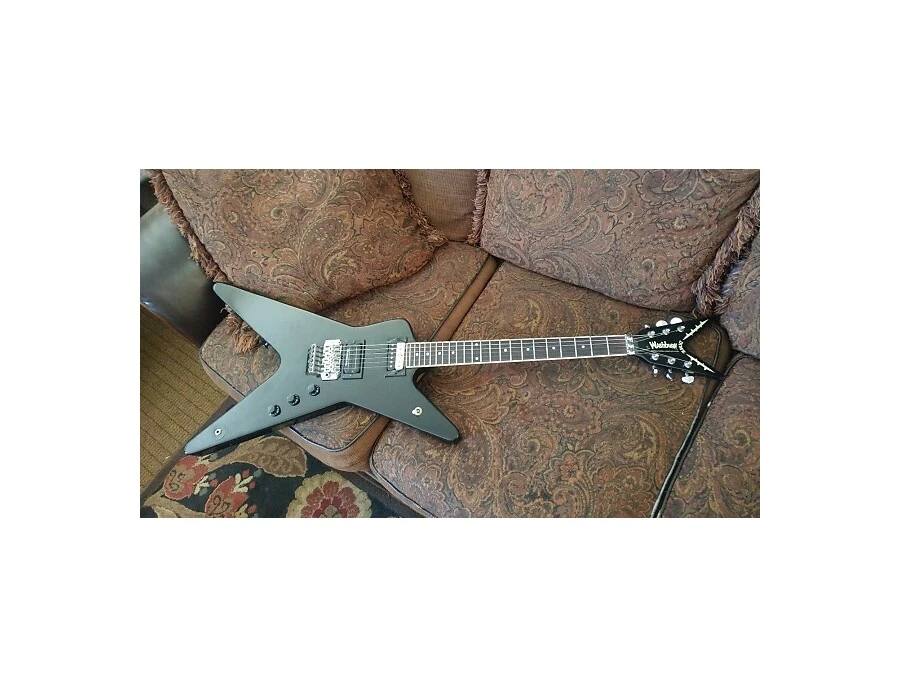Washburn Dime 333 Blackjack - What To Know & Where To Buy | Equipboard
