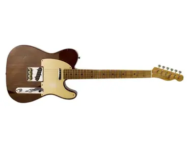 Fender Custom Shop "Red Hot Roasted" Telecaster