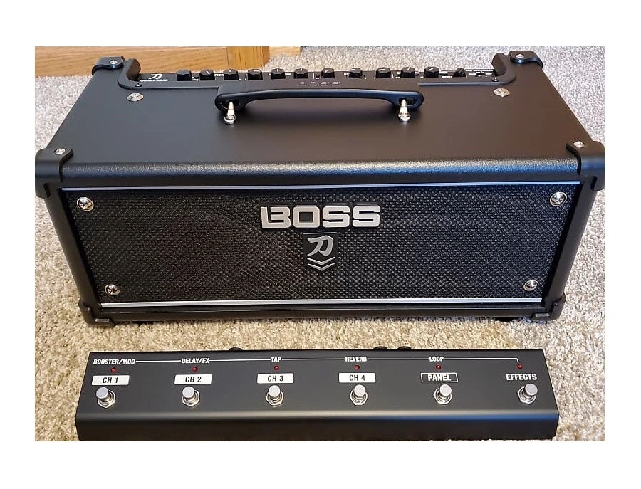 Boss Katana Mk. II 100 Watt Amp Head - What To Know & Where To Buy Boss Katana Mk. II 100 Watt Amp Head - What To Know & Where To Buy