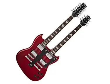 Gear4Music Brooklyn Double Neck