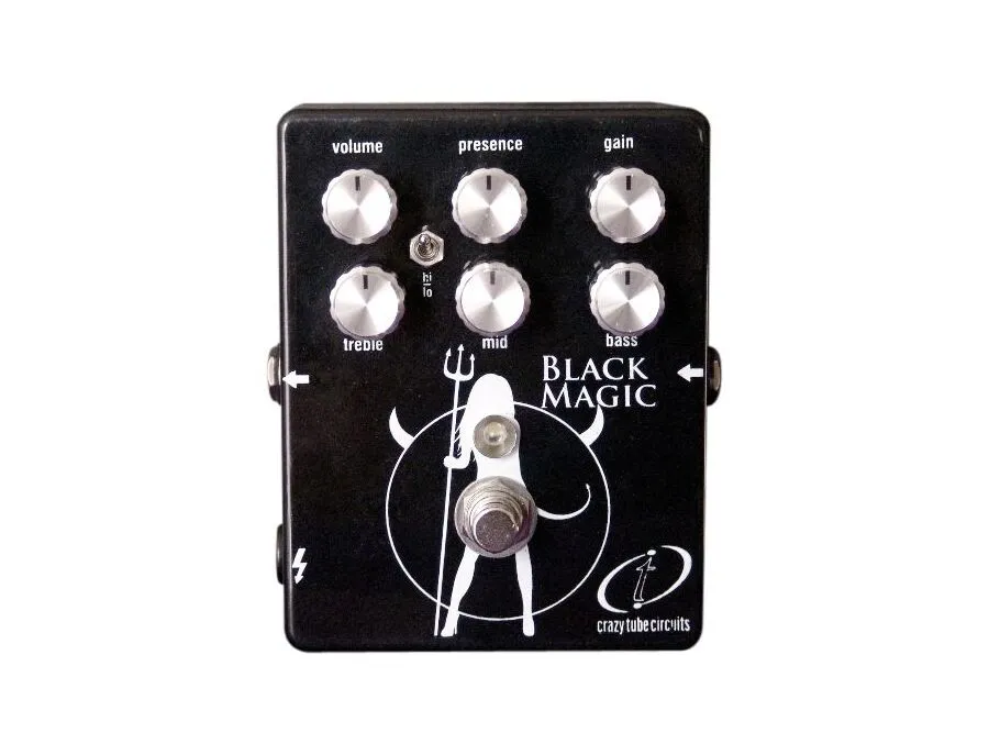 ■Crazy Tube Circuits BLACK MAGIC mkII Crazy Tube Circuits Black Magic - What To Know & Where To Buy