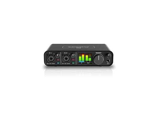 MOTU M2 Audio Interface - ranked #234 in Audio Interfaces | Equipboard
