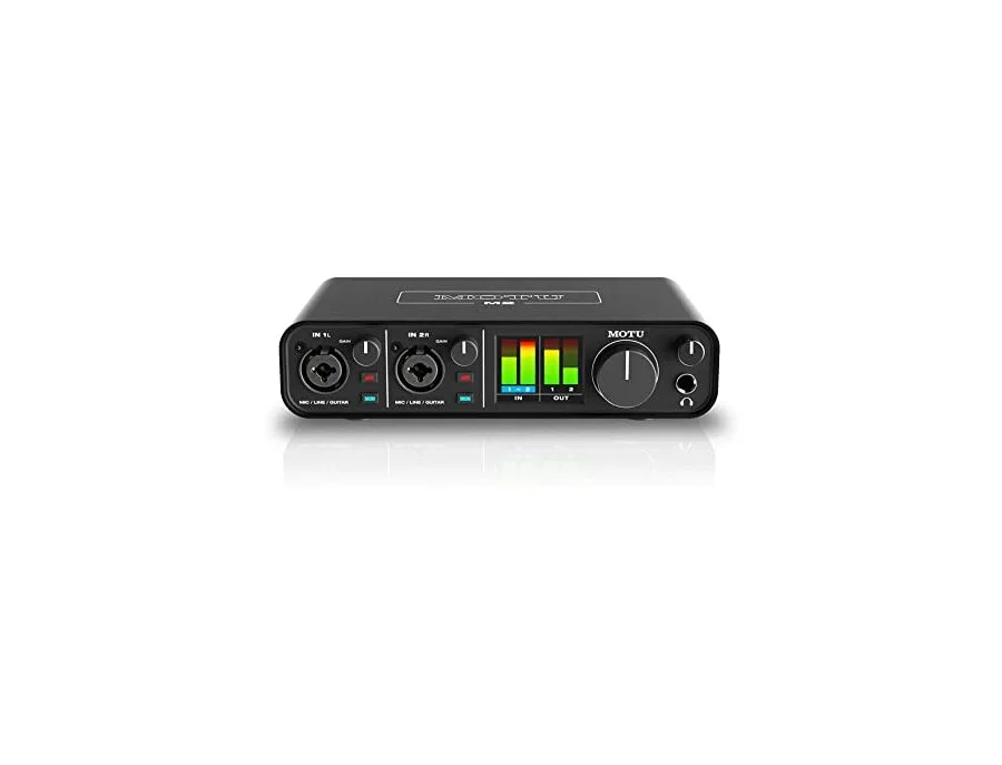 MOTU M2 Audio Interface - What To Know & Where To Buy MOTU M2 Audio Interface - What To Know & Where To Buy